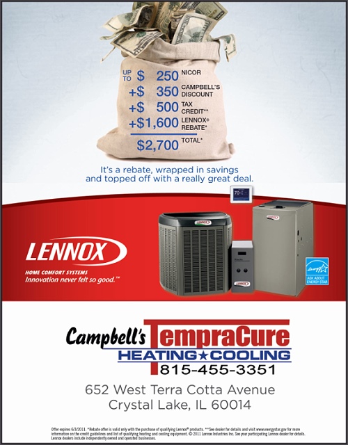 Lennox Promotional Ad